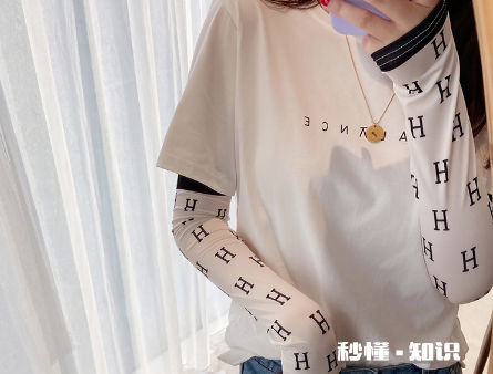 便宜的冰袖可以防晒吗 防晒冰袖买黑色还是白色好