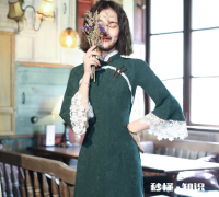 五五分身材穿旗袍好看吗 什么身材最适合穿旗袍