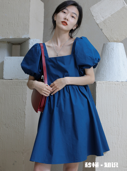 泡泡袖会不会显手臂粗 泡泡袖显胖怎么解决