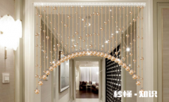 珠帘隔断风水挂多长 客厅隔断珠帘选什么颜色好