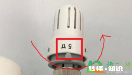 暖气阀门开关方向图解有数字0 暖气阀门逆时针是开还是关