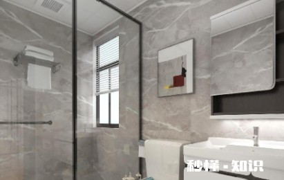 卫生间墙面不贴砖还能用什么材料 卫生间不贴砖只用水泥可以不