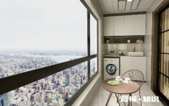 全封闭阳台地漏留不留 全封闭阳台要装窗帘吗