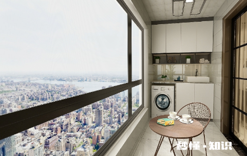 全封闭阳台地漏留不留 全封闭阳台要装窗帘吗