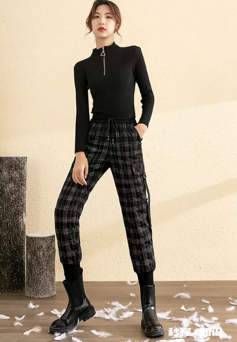 买羽绒裤是否要买大一号 买羽绒裤选多大尺寸合适