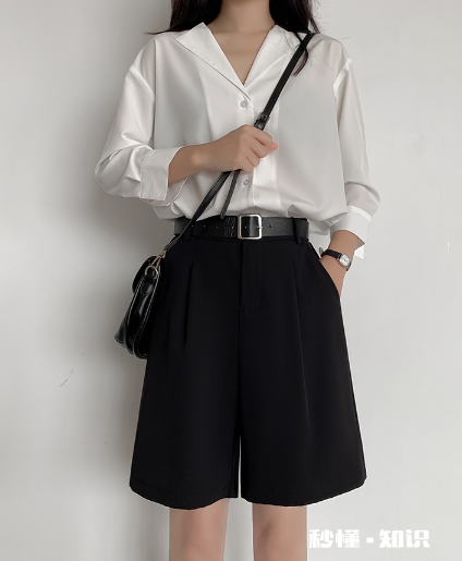 140斤能穿五分裤吗 140斤适合哪种裤子