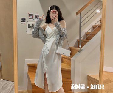 吊带连衣裙怎么搭配 吊带连衣裙夏季搭配推荐图片