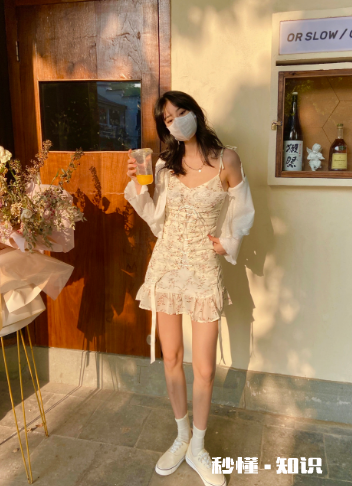 吊带连衣裙怎么搭配 吊带连衣裙夏季搭配推荐图片