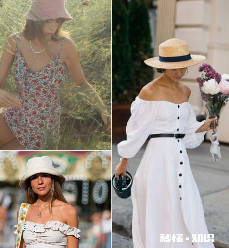 夏天戴渔夫帽怎么扎头发好看 渔夫帽怎么戴好看图解