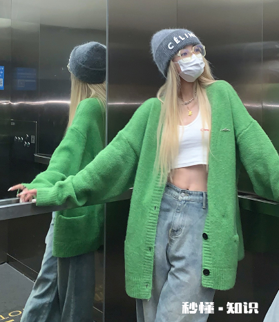 上身胖能穿针织开衫毛衣吗 什么样的人适合穿针织开衫