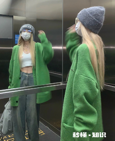 上身胖能穿针织开衫毛衣吗 什么样的人适合穿针织开衫