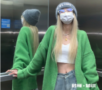 上身胖能穿针织开衫毛衣吗 什么样的人适合穿针织开衫