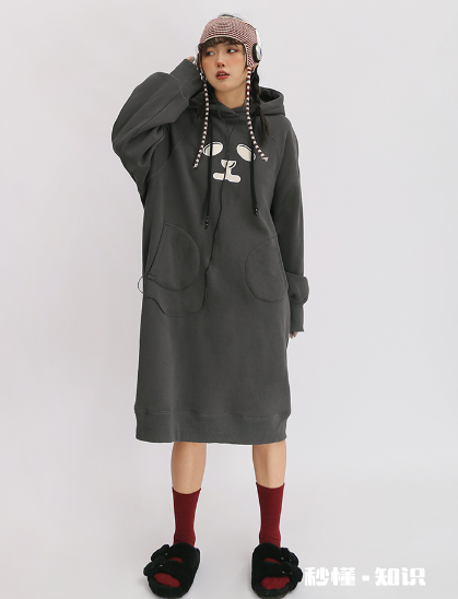 长款连帽卫衣穿着显胖吗 为什么穿卫衣显得臃肿