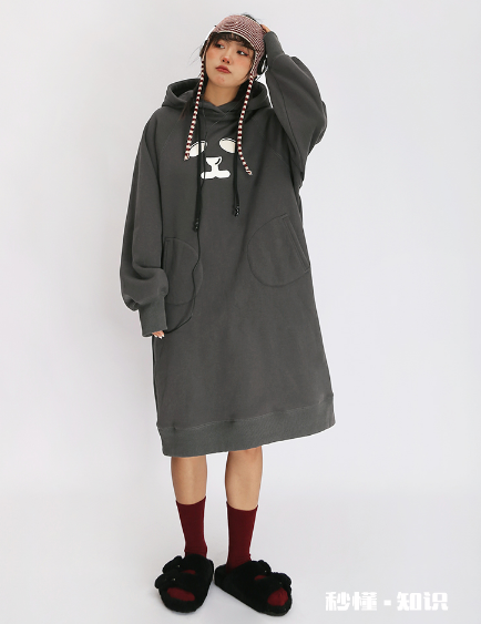 长款连帽卫衣穿着显胖吗 为什么穿卫衣显得臃肿