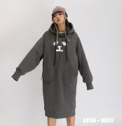 长款连帽卫衣穿着显胖吗 为什么穿卫衣显得臃肿