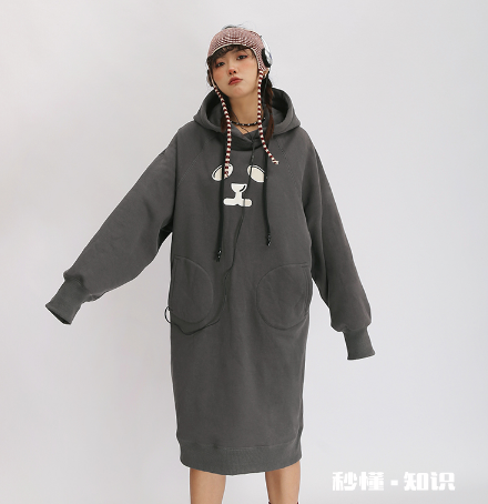 长款连帽卫衣穿着显胖吗 为什么穿卫衣显得臃肿