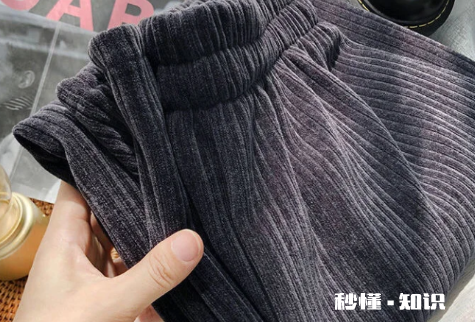 灯芯绒裤子洗后毛不顺怎么办 灯芯绒洗后颜色不均匀怎么处理