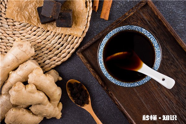 红糖姜茶月经期能喝吗 红糖姜茶的功效与作用