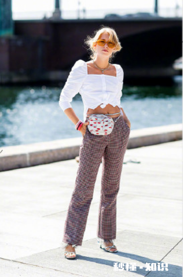 泡泡袖上衣搭什么下装 穿泡泡袖哪些是要注意的