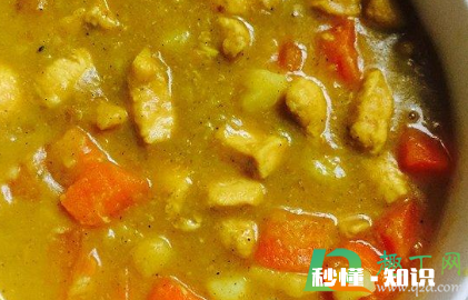 衣服上咖喱汁怎么去掉 衣服上的咖喱粉怎么清洗