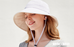 渔夫帽里有一根绳子是干嘛的 渔夫帽调节绳掉了怎么弄上