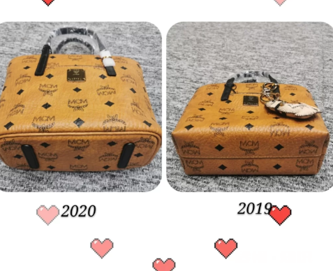 mcm菜篮子新款有米白色吗 mcm菜篮子新款和旧款的区别