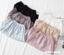 蕾丝安全裤穿着舒服吗 如何选择安全裤的面料