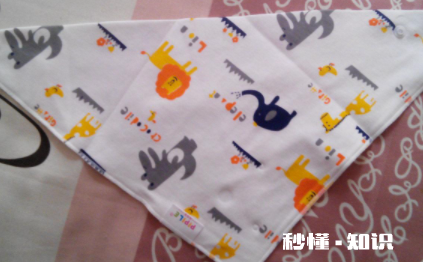 发黄的口水巾用什么洗干净 为什么口水巾会变黄