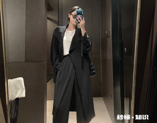 风衣什么颜色好看不过时 女士风衣买什么颜色好