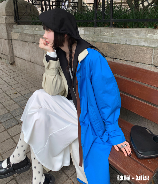 风衣什么颜色好看不过时 女士风衣买什么颜色好