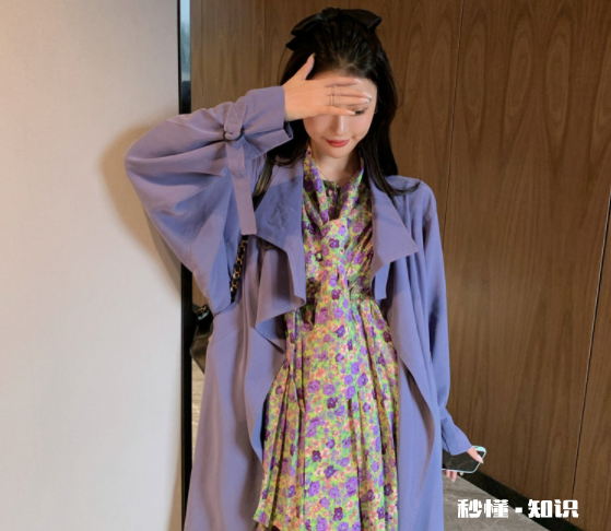 风衣什么颜色好看不过时 女士风衣买什么颜色好