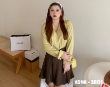 胯宽适合细百褶还是粗百褶 胯宽买百褶裙是不是要大一号