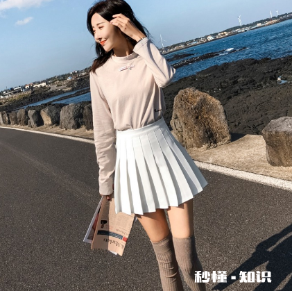 胯宽适合细百褶还是粗百褶 胯宽买百褶裙是不是要大一号