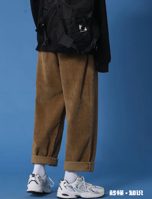 灯芯绒适合年轻人穿吗 男士穿灯芯绒裤好看吗