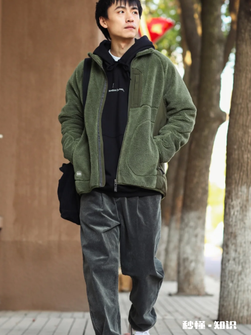 灯芯绒适合年轻人穿吗 男士穿灯芯绒裤好看吗