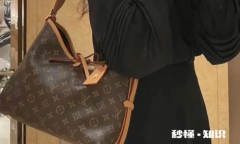 LV carryall小号小个子适合吗 LV carryall小号上身效果图