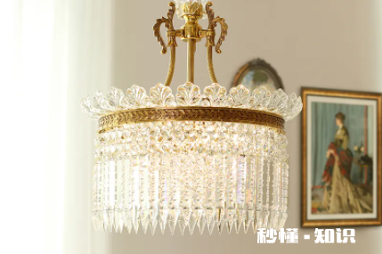 水晶吊灯什么颜色的好看 买水晶吊灯主要看哪个方面