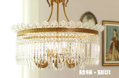 水晶吊灯什么颜色的好看 买水晶吊灯主要看哪个方面