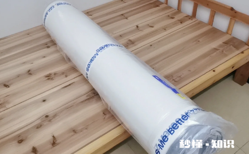 蓝盒子退货床垫会卷起来吗 蓝盒子退货怎么给压缩回去