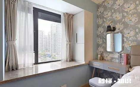 飘窗能算建筑面积吗 卧室飘窗是用来干什么的