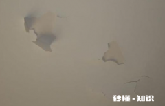 房顶掉皮自己怎么处理 为什么房顶会掉皮