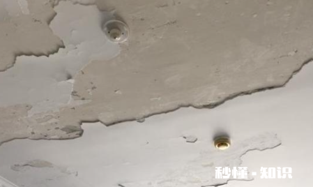 房顶掉皮自己怎么处理 为什么房顶会掉皮