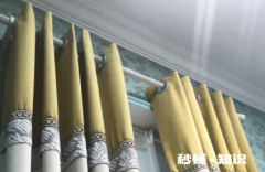 窗帘管子多少钱一根 窗帘杆买多长合适