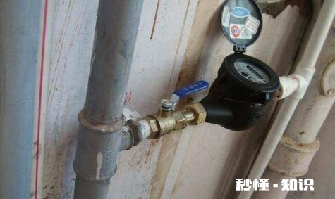 水表前有个调水压的阀检不了水压 水表前有个调水压的阀滴水怎么办