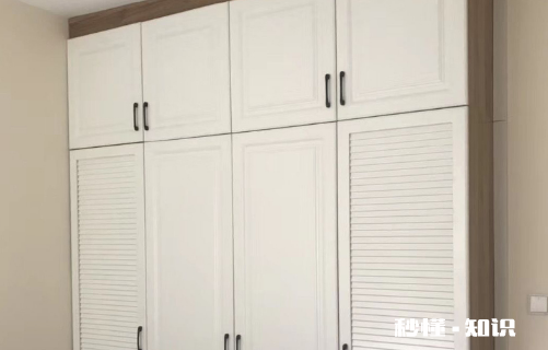 衣柜门做烤漆还是模压 有用过模压厨房柜门后悔的吗