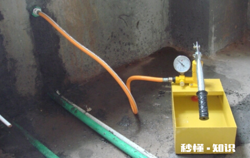 水管试压10公斤半小时掉压1正常吗 水管试压要24小时吗