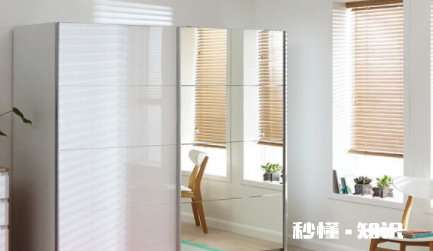 穿衣镜多高多宽合适 衣柜里怎么装穿衣镜