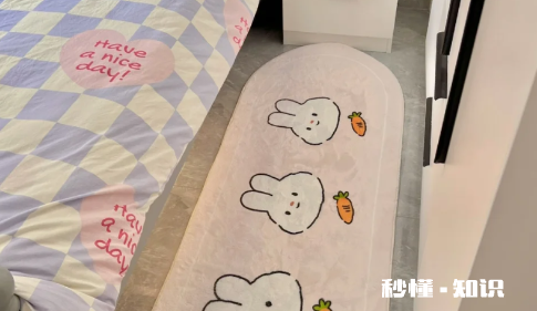 床边地毯多大尺寸合适 床边地毯什么材质好