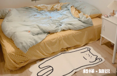 床边地毯多大尺寸合适 床边地毯什么材质好