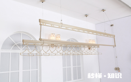 手摇晾衣架绳子断了怎么修 手动晾衣架怎么换钢丝